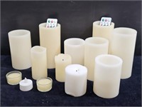 BATTERY OPERATED CANDLE SET WITH REMOTES