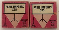 Paris Imports Film Reels *Bidding 1xqty
