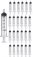 HABEUNIVER 25Pack 5ml Plastic Syringes