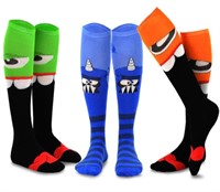 TEEHEE 3Pack Unisex Fun Socks