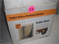 Pellet Stove Venting System 3 Inch