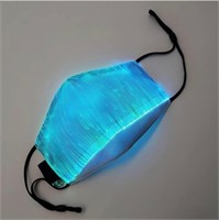 Kid's Adjustable 7 Colour Changing LED Face Mask