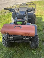 Kawasaki 220 Bayou quad