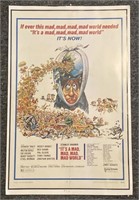 It’s a Mad,Mad,Mad,Mad, World Poster (12.5”,19”)