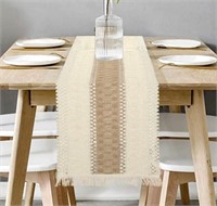 Braided Stripe Table Runner