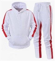 LEERKING Men's 2PCS Tracksuit Set