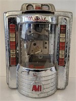 Vtg AMI 120 Coin Operated Table Top Jukebox