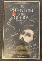 The Phantom Of The Opera (14”,22”) (Signed)