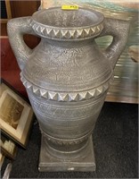Ceramic Vase Planter, 22x20x34in