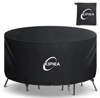 KIPIEA Round Furniture Cover