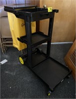 Janitor Cart, 40x50in