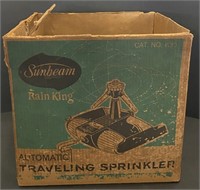 Sunbeam Rain King Automatic Traveling Sprinkler