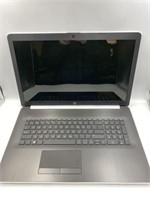 HP LAPTOP WITH CORD, NO HARDDRIVE)