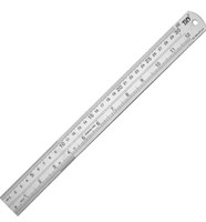 Stainless Steel Metal Straight Ruler