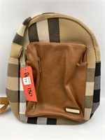 BACKPACK- "BURBERRY" NOT CONFIRMED