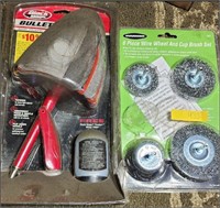 WIRE WHEEL BRUSH SET DISKS