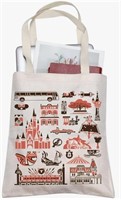 Park Theme Inspired Tote Bag