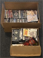 DVDs & VHS incl. Star Trek,Galactica,