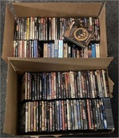 VHS & DVDs incl. Stargate, Hulk, MIB, & More