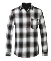 SSLR Men's Flannel Shirt