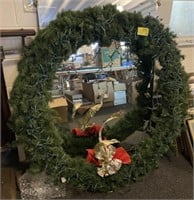 Christmas Wreath, 52in
(Mirror not included)