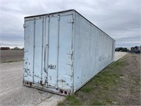 storage trailer w/o wheel