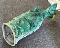 Big Mouth Bass Mailbox, 36x15in