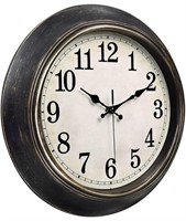 45Min 14" Retro Wall Clock