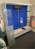 Display Case, 70x20x72in