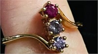 Beautiful Vintage 10  Ladies Ring