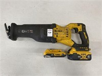 DEWALT RECIPROCATING SAW WITH BATTERY (NO CHARGER)