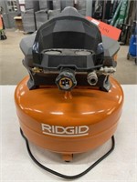 RIDGID 6 GAL 150 PSI AIR COMPRESSOR (NO HOSE)