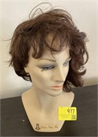 Fashion Tress Hairdresser Mannequin Head, 17in