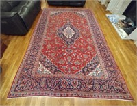 Vintage Wool Area Rug