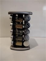 Stainless Steel Spinning Spice Rack