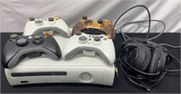 Xbox 360 Console W/ Four Controllers