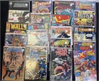 38x Comic Books DC Marvel Two Per Package