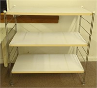 Wired 3-Tier Shelving (36"×16"×37")