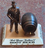 "Not Your Father's Root Beer" Advertising Statue