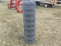Roll of fence  wire