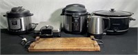 Kitchen Appliances; Insta Pot, Cuisinart