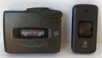 General Electric Cassette Tape Recorder (Model