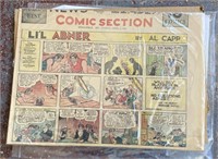 1943 Lil Abner Newspaper Comic