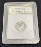 1943 Steel Lincoln War Penny