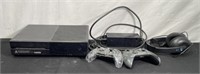 Xbox 1 With Controllers And Headset