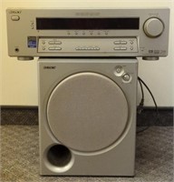 Sony Inc, Fm-Am Stereo Receiver (Model STR-K650P)