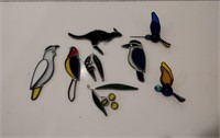 Stain Glass Window Hangers