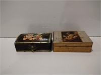 Vintage Jewelry Boxes