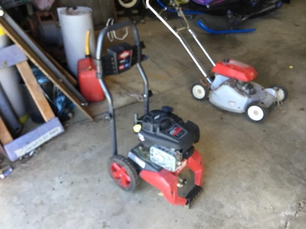 Briggs & Stratton pressure washer