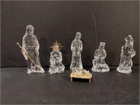 Waterford Crystal Nativity Scene